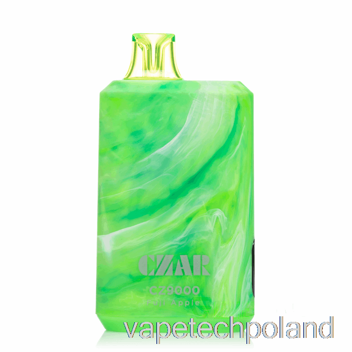 Vape Pen Czar Cz9000 Jednorazowego Użytku Fuji Apple